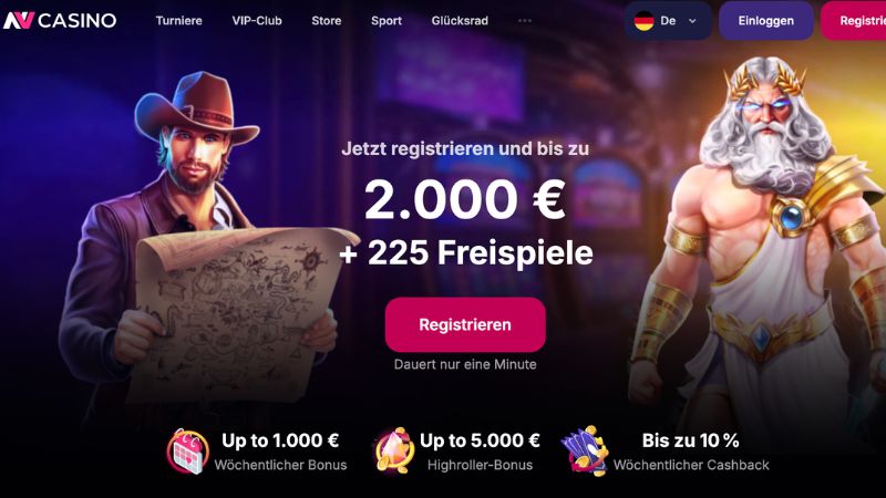 NV Casino Screenshot